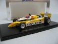Renrult RE20 NO.15 Winner Austrian GP 1980