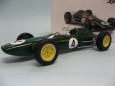 Lotus 25 No.4 Dutch GP 1962 Jim Clark