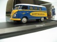 VW T1 バス「Lufthansa」フィギュア付