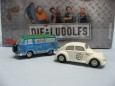 VW 2台セット「DIE-LUDOLFS」