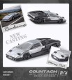 FY64008/Countach 25th Anniversary Edition Silver